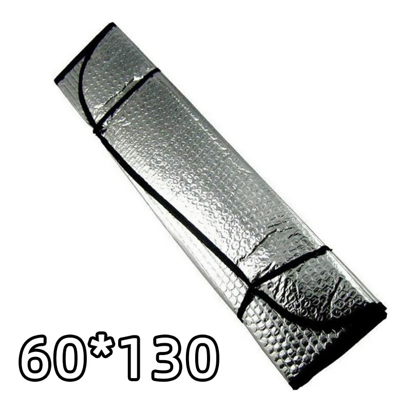 Jutien Automobile Sunshade Front Gear Car Aluminum Foil SUV Car Summer Sunscreen Bubble Insulation Plate Sun Block