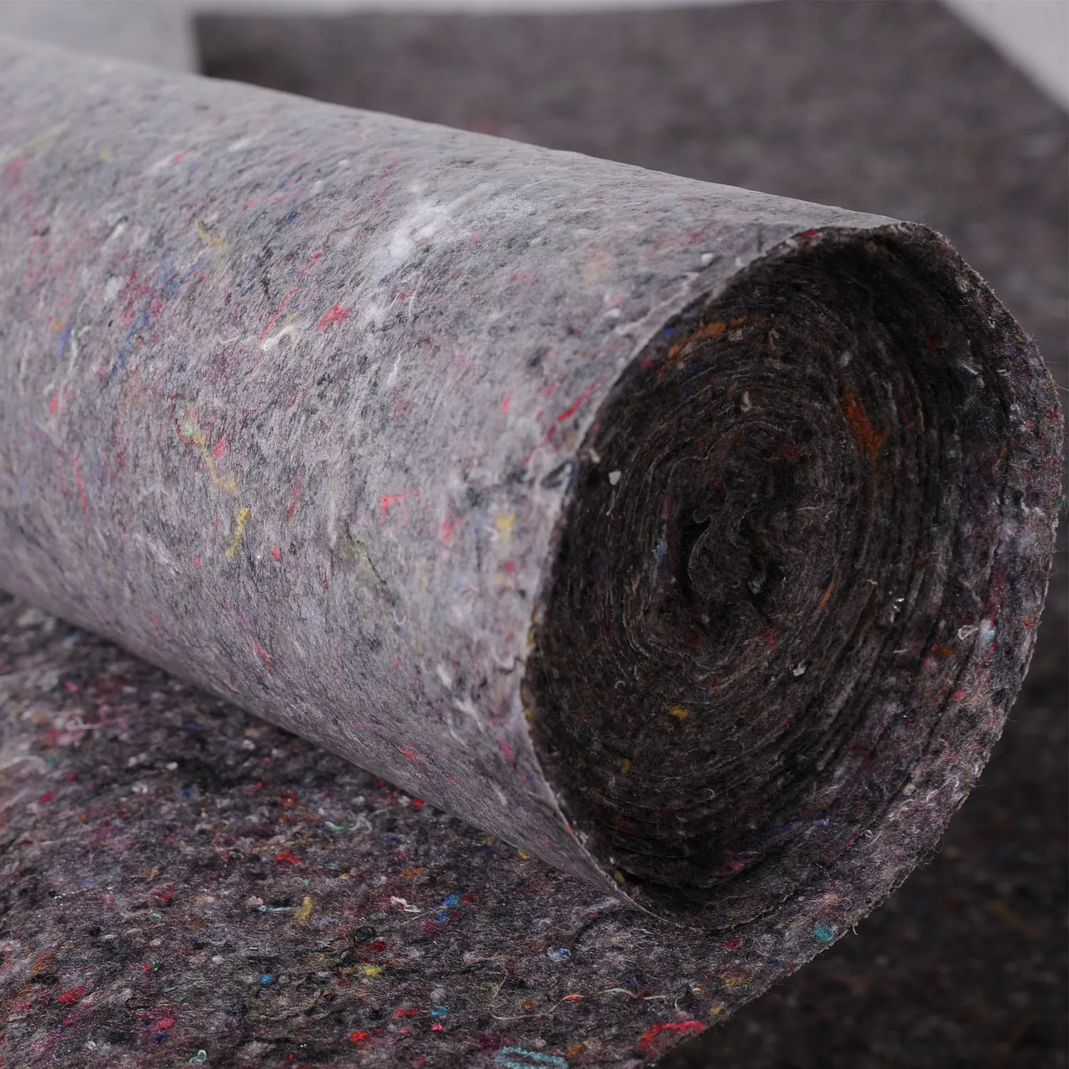 Recycled non woven Material painter felt decoration spray painter cover felt with PE water absorbent fleece fabric