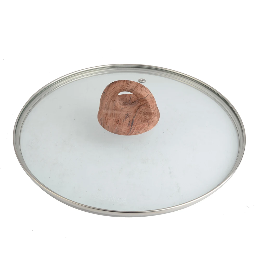 Carote Lighter Forged Aluminum 18cm Casseroles Stockpot Soup Pot With Nonstick Marble Coating