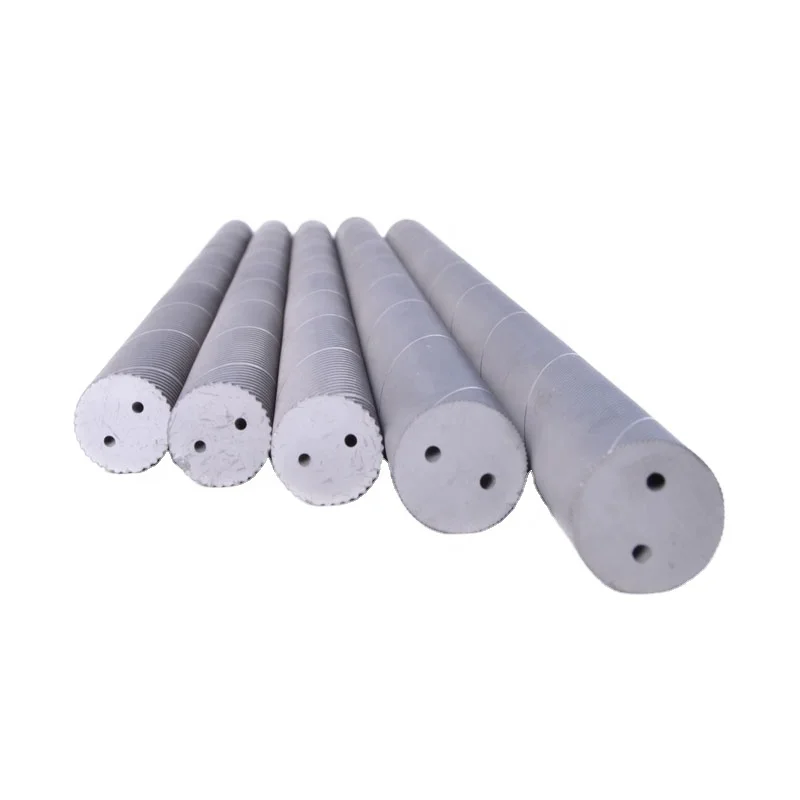 High Quality Tungsten Carbide Rods With Three  Helical Holes Carbide Bar Cemented Rods