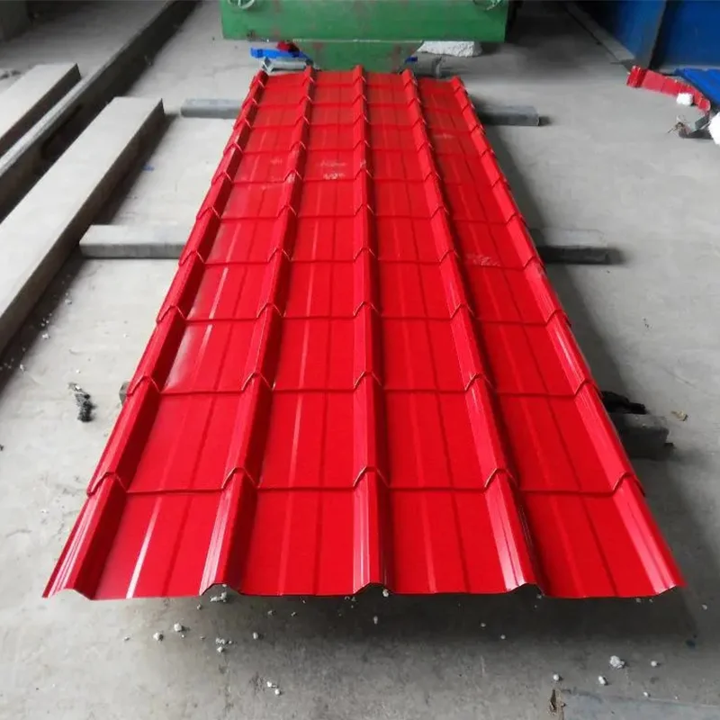 Custom Size Color zink ppgi steel iron roof galvanized corrugated sheet metal roofing sheets prices high quality 0.4 0.5mm