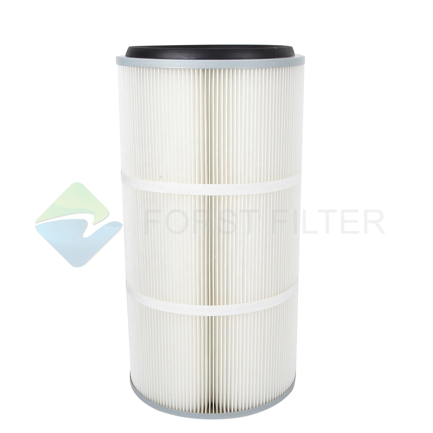 Industrial Vacuum Cleaner Membrane Filters For Dust Collector Cartridge Pleated Air Filter
