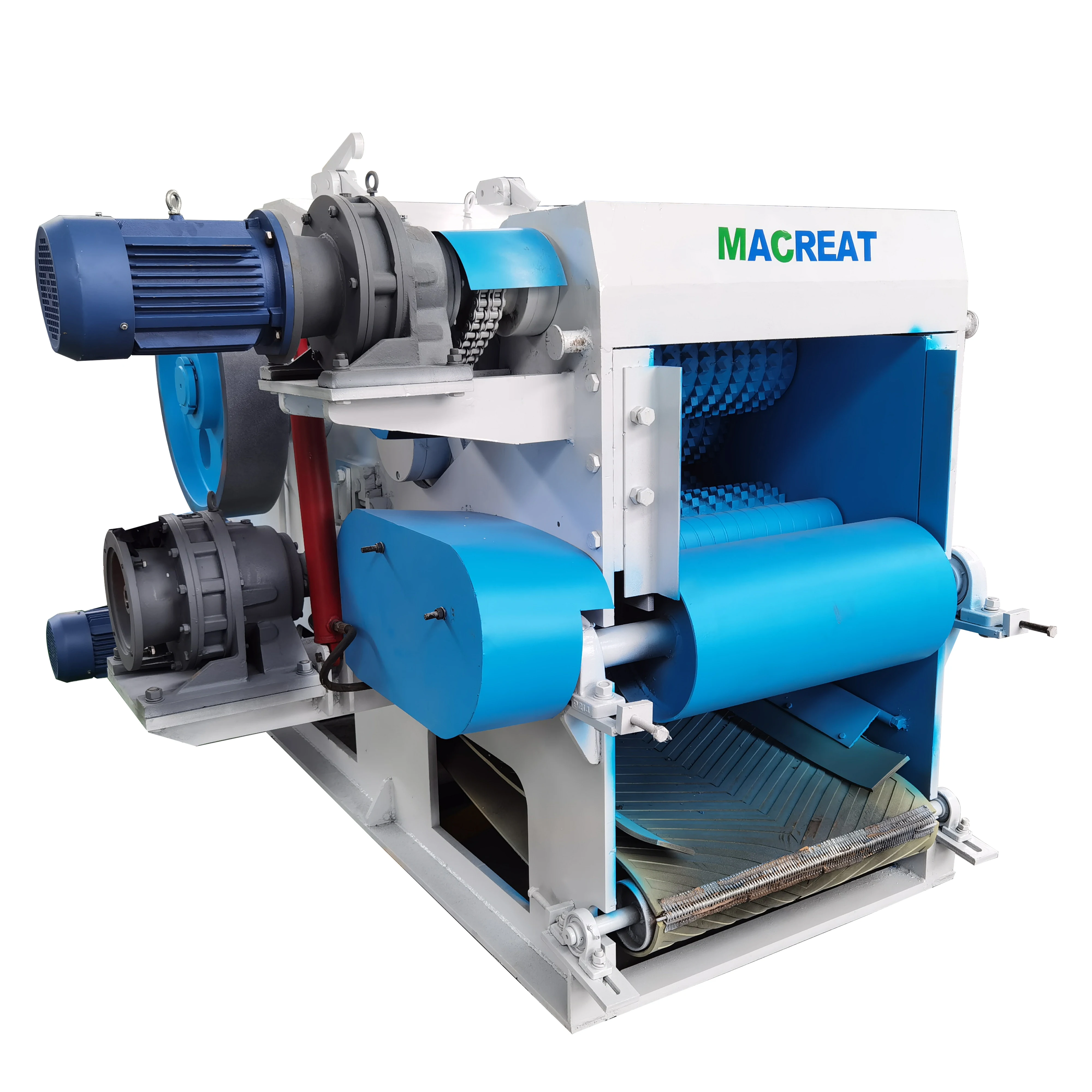  MACREAT LDBX218 новый дизайн дробилка для древесины