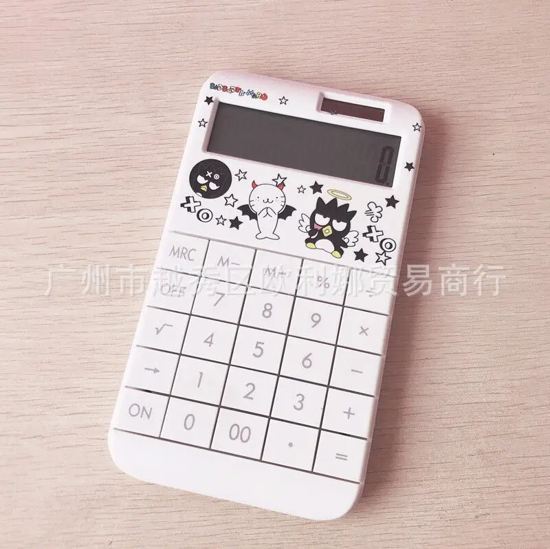 New Cartoon Cute Kuromi Stitch Calculator Student Supplies Lady Kids Gift