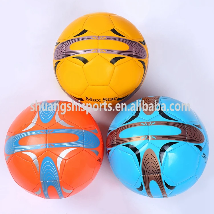 Student Team Training Match Accessory  Customized Size 5 4 3 2 1 Oem Soccer Ball Football Ball