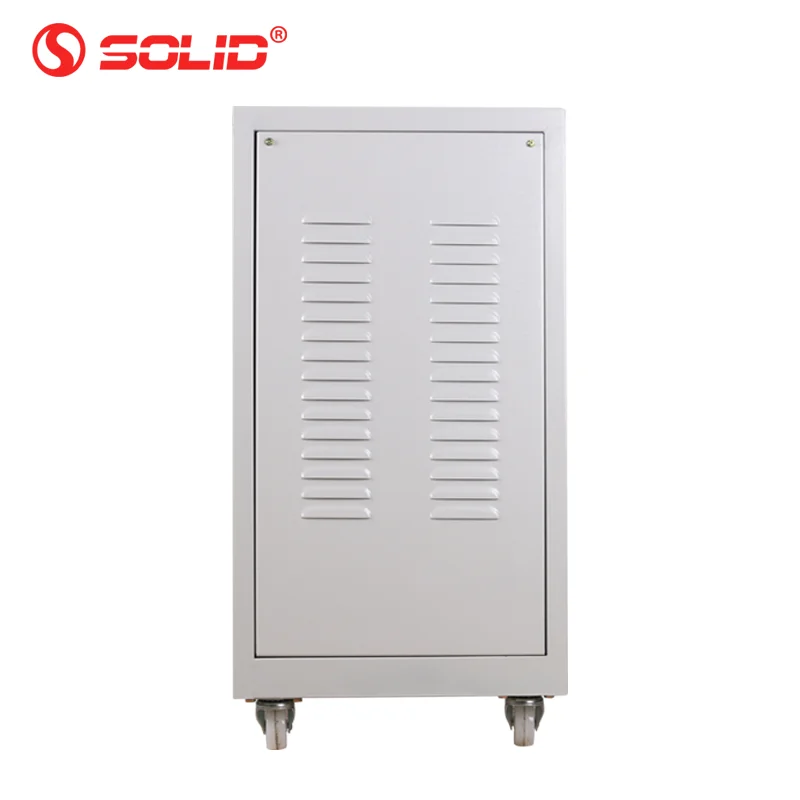Однофазный автоматический стабилизатор напряжения серводвигателя типа SOLID 15KVA 15000 Вт 15KW