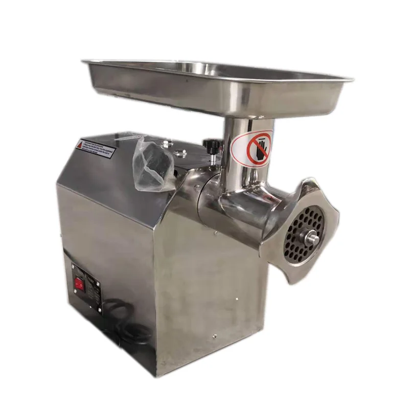 Commercial Electrical Appliances Desktop Large Capacity Suitable For Sausage Making  Electric Meat Grinder