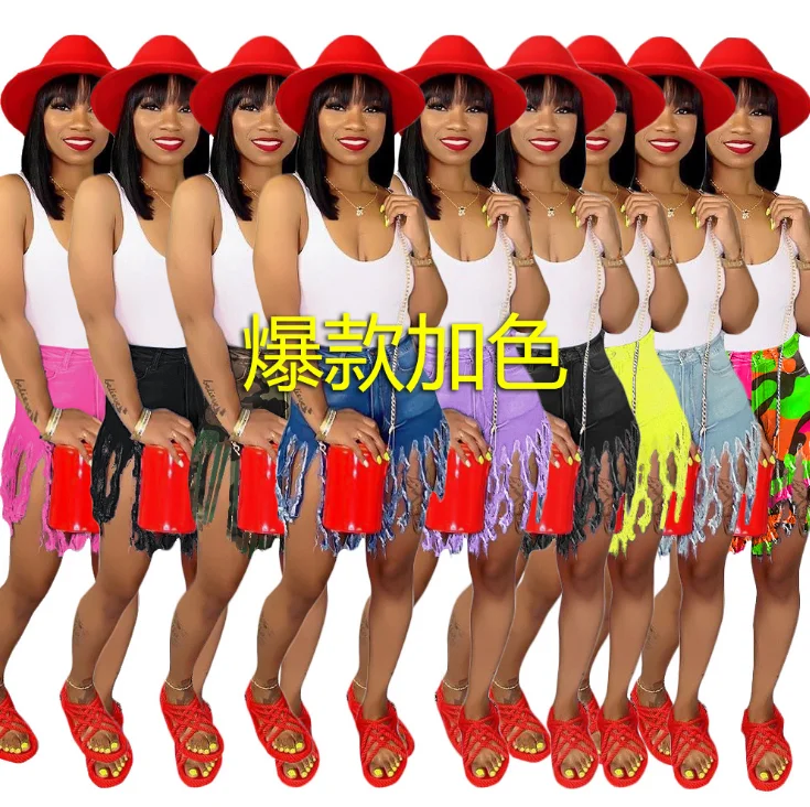 Лидер продаж 2021, спортивные шорты в полоску с принтом, женская одежда, женские шорты высокого качества, фабрика