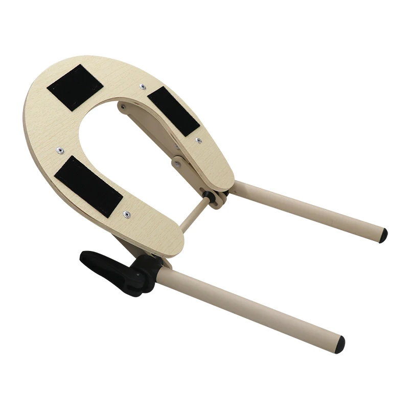 Cambodia Factory Manufacture Wholesale Portable Massage Table Accessories Wooden Face Cradle for Massage Table