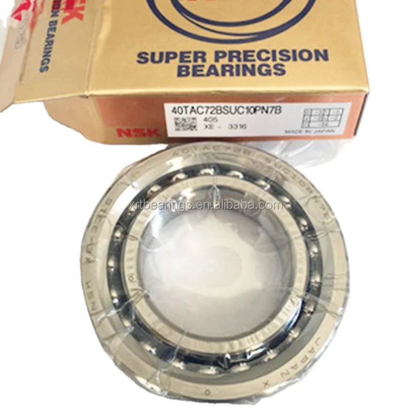 NSK Japan Ball Screw Support Bearing 40TAC90 40TAC90CSUHPN7C