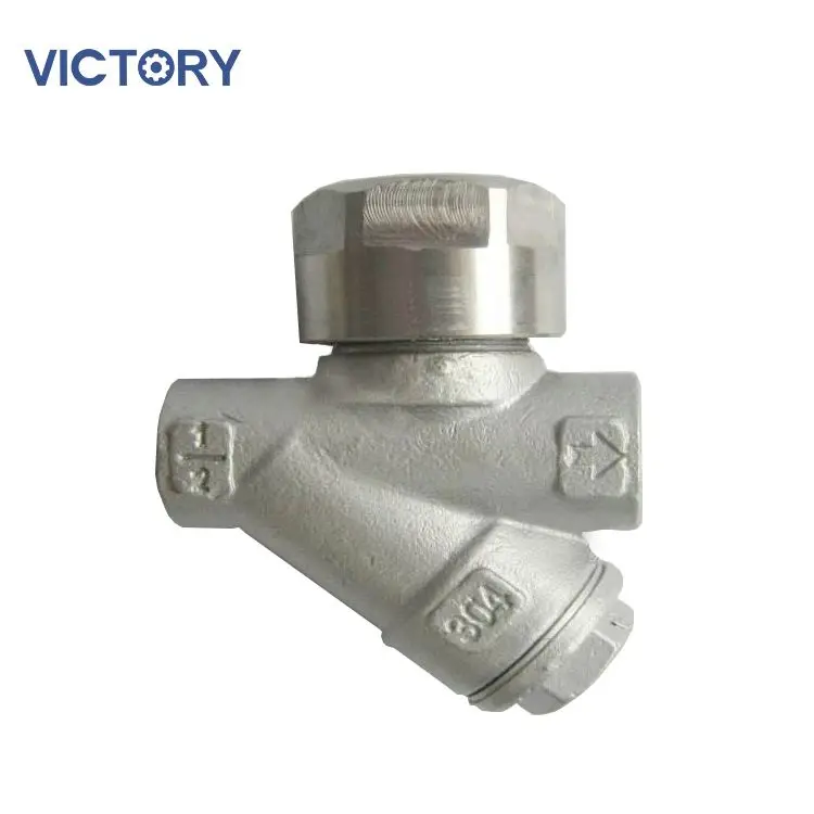 Chinese Factory Price  Thermodynamic (disc) Steam Trap High Quality Steam With Pump i/2 Inch
