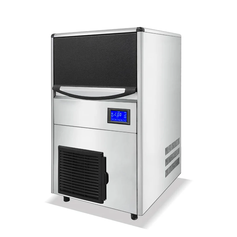 Ce Certification Cube Ice Making Machine Supplier 90kg/24h Ice Cube Making Machine