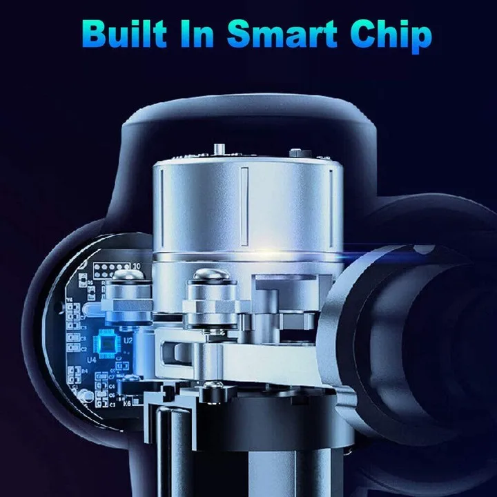 Premium Novel Massage Gun Professional Deep Tissue Handheld Electric Booster Electric Neck Fascia Portable Muscle Massage Gun