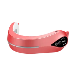 NY 2022 Hot Selling Rechargeable Facial Chin Slimming Led Light Photon Therapy V Face Lift Up Massager