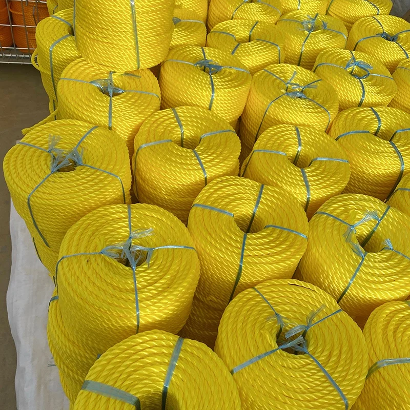 Wholesale Customized Twisted Rope Made of Polyester Polypropylene or Nylon for Packaging for Individual Customization