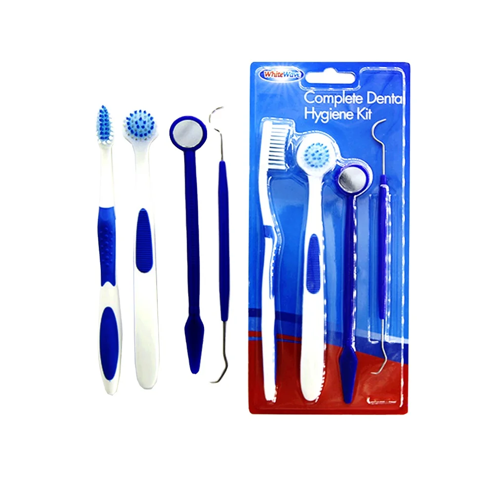 Professional dental oral care hygiene kits toothbrush kit teeth whitening kit in dental office for hotels