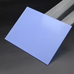 2021 Yizel manufacturer supply  1260mm x 2460mm 8mm colorized acrylic sheets