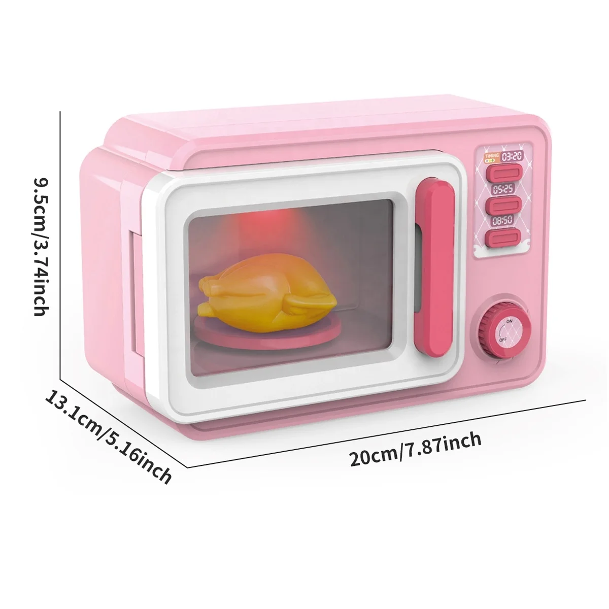 Hot Sale Simulation Mini Microwave Washing Machine Model DIY Best Pretend Toys Preschool Toys Kitchen Toys For 3+