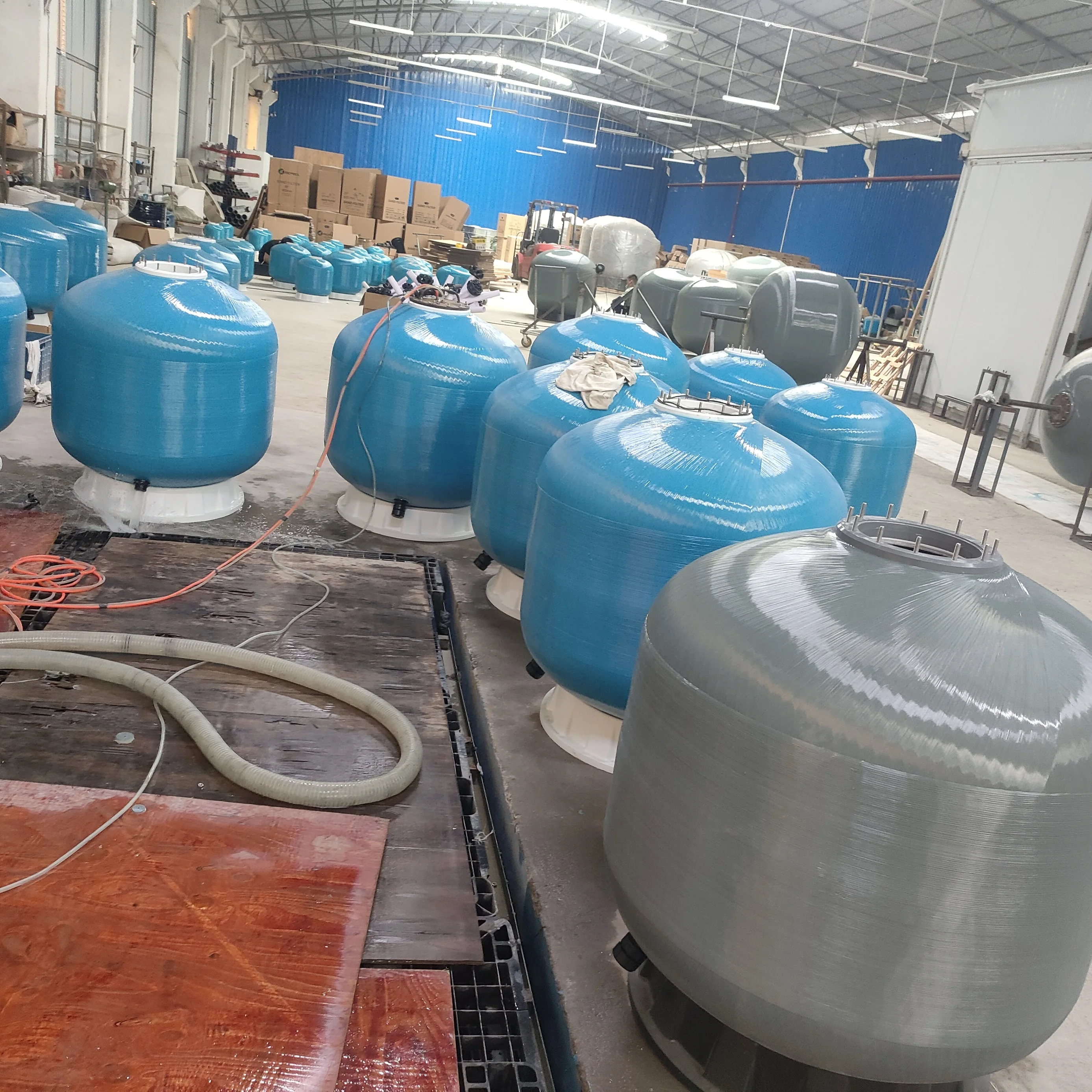 Factory Direct Aqua In-Ground Filtration System Domestic Swimming Pool Quartz Sand Filter Pump Water Pool Tools Accessories