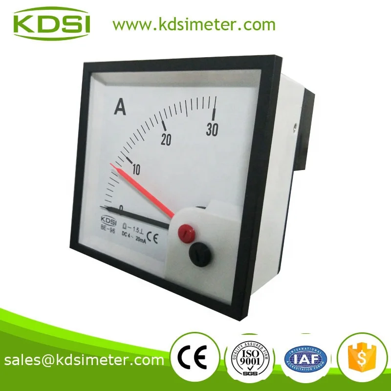  Электронный быть-96 DCDC4-20mA 30A ДВОЙНОЙ УКАЗАТЕЛЬ