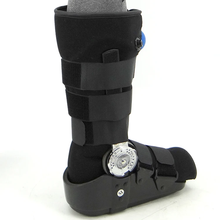 Adjustable Ankle Joint Foot Fixation Brace Walker Boots Hinged Ankle Orthopedic Foot Support