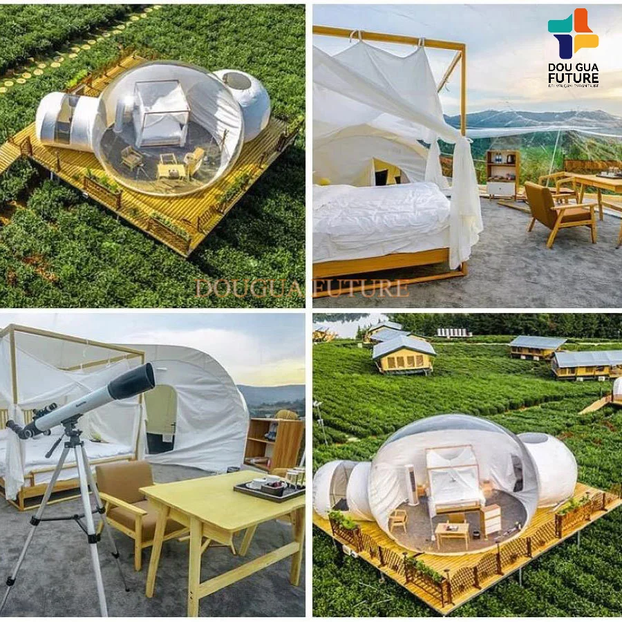 Пузырьковая палатка для детей 65x60x50 см