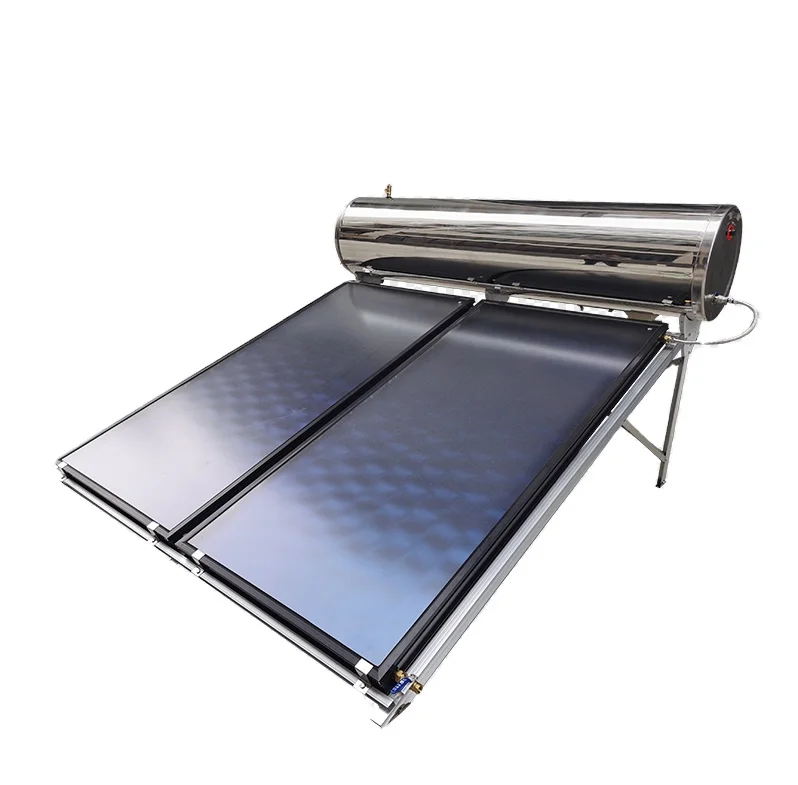 The compact solar water heater with thermodynamic solar panel hot solar energy