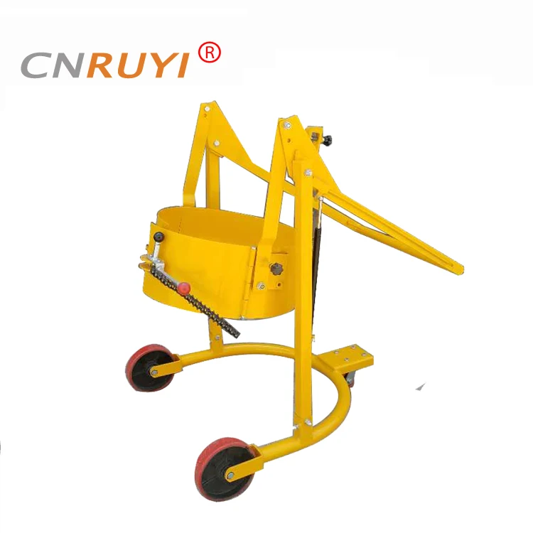 350kg drum lifter for plastic barrels