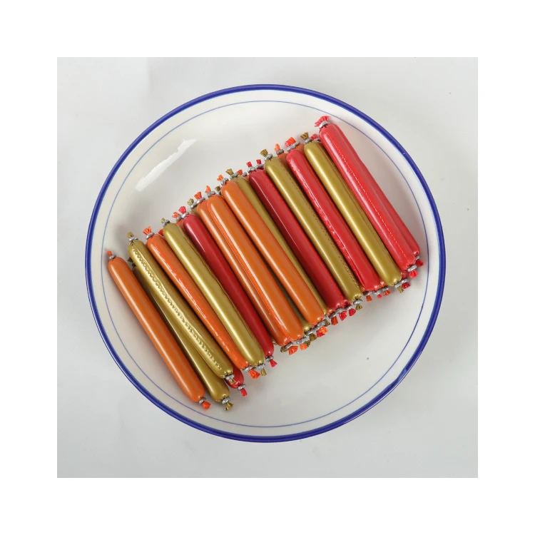 Chinese Factory Pet Treats Snacks Instant Multi-Ham Sausage For Dog Cats