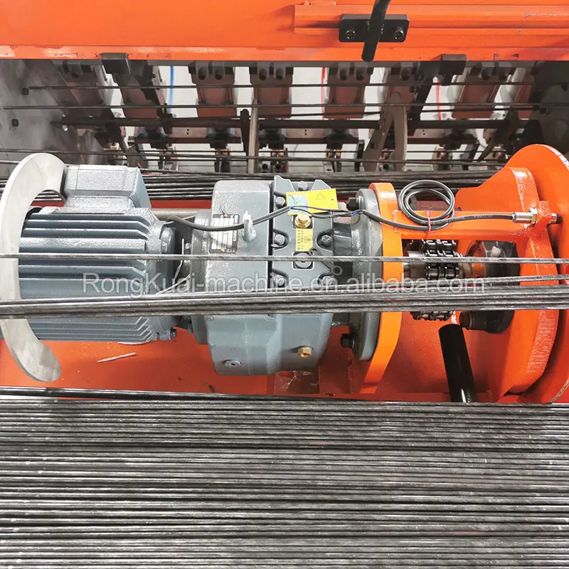 China automatic BRC concrete building wire mesh welding machine manufacturer