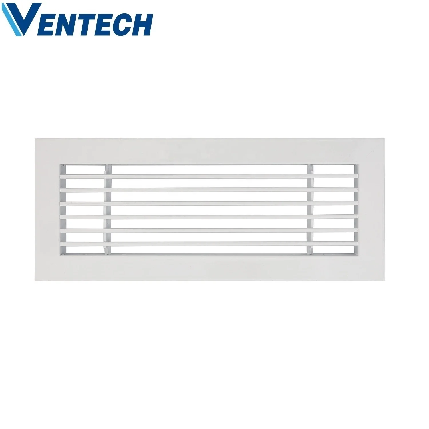 Ventech HVAC aluminum alloy air registers vents cover linear bar grilles for side wall or ceiling
