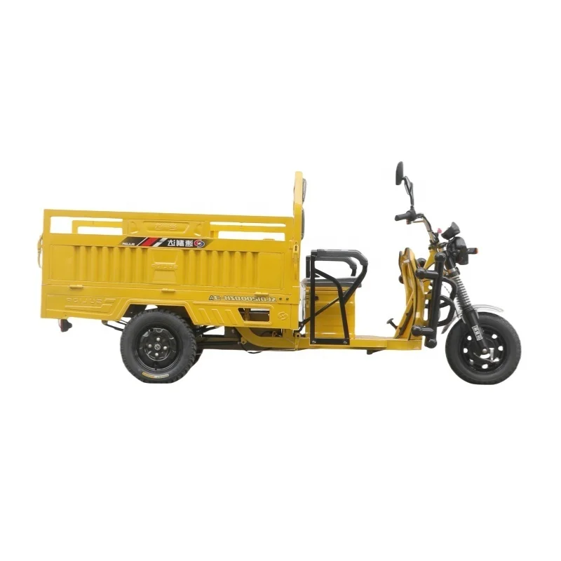 Factory direct sale electric cargo tricycle three wheel adult cargo carrying electric tricycle on sale