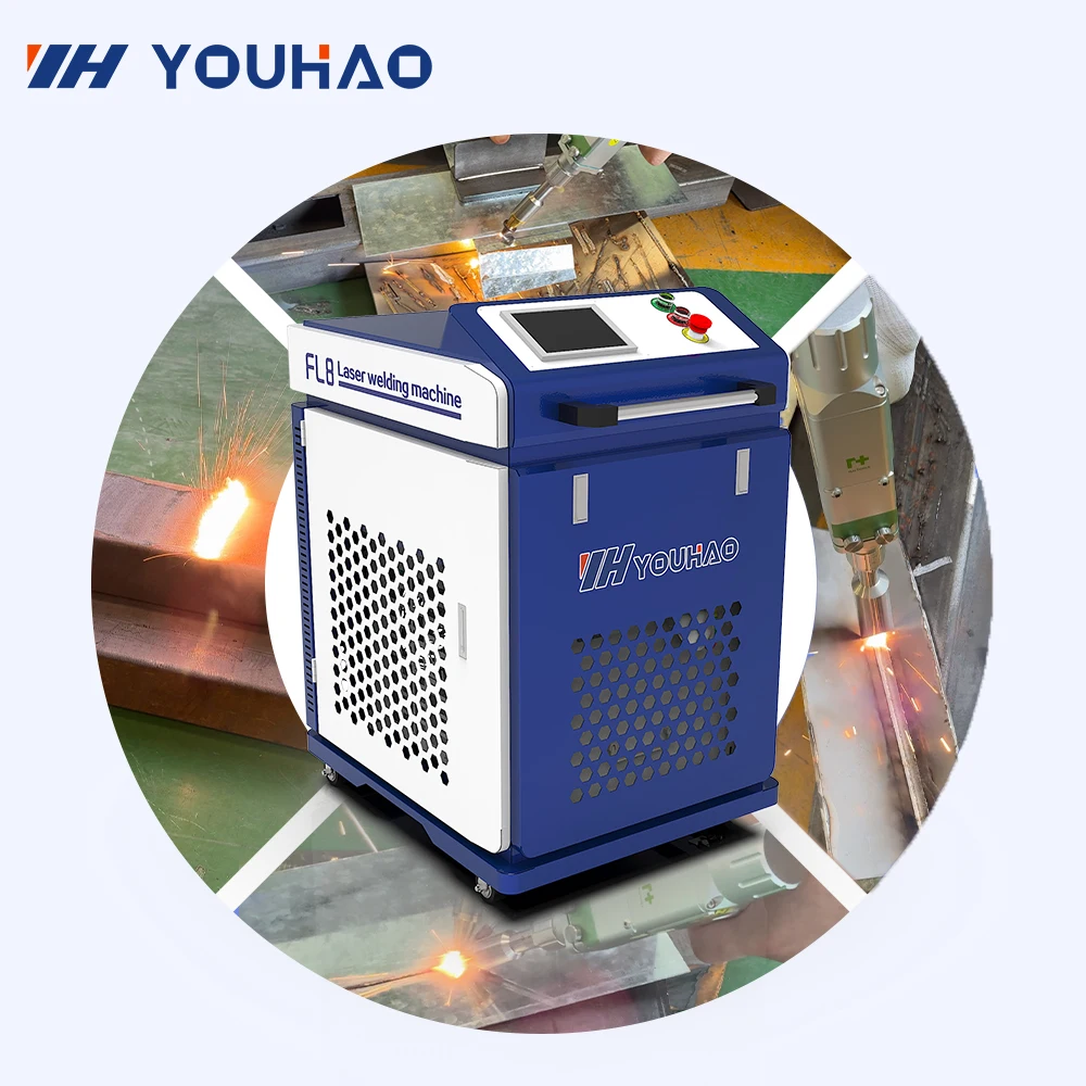 YOUHAO Mini Portable Handheld Metal Stainless Steel Optical Fiber Mold Laser Welders Welding Cleaning Machine