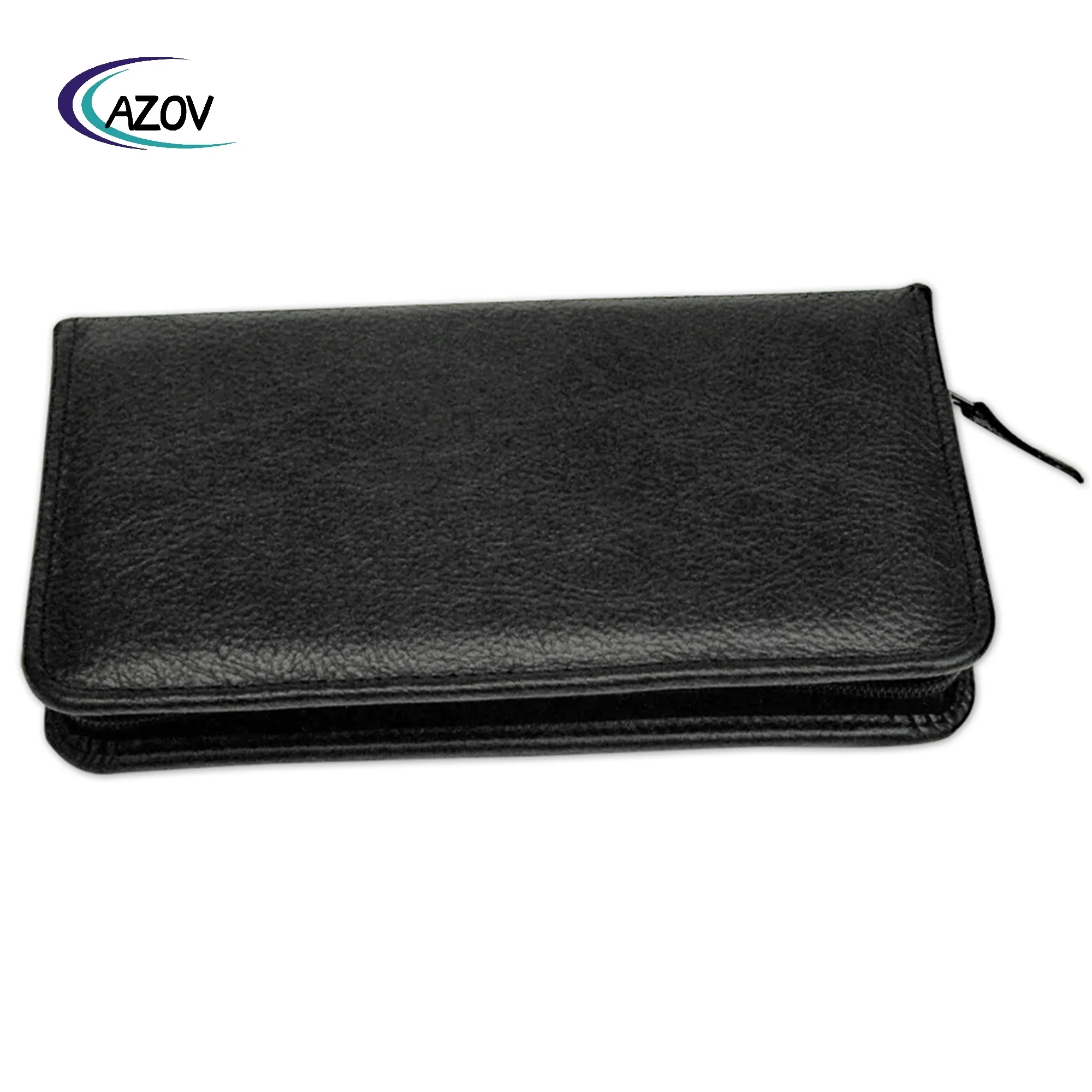 wholesale fashion cheque book covers zippered checkbook holders
