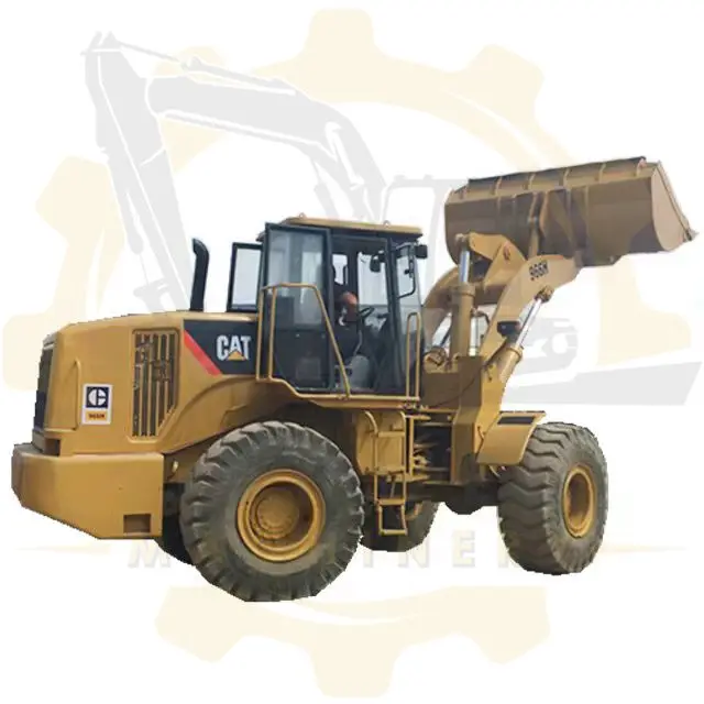 Caterpillar 966 г ч фронтальный погрузчик 950 подержанный колесный низкая цена