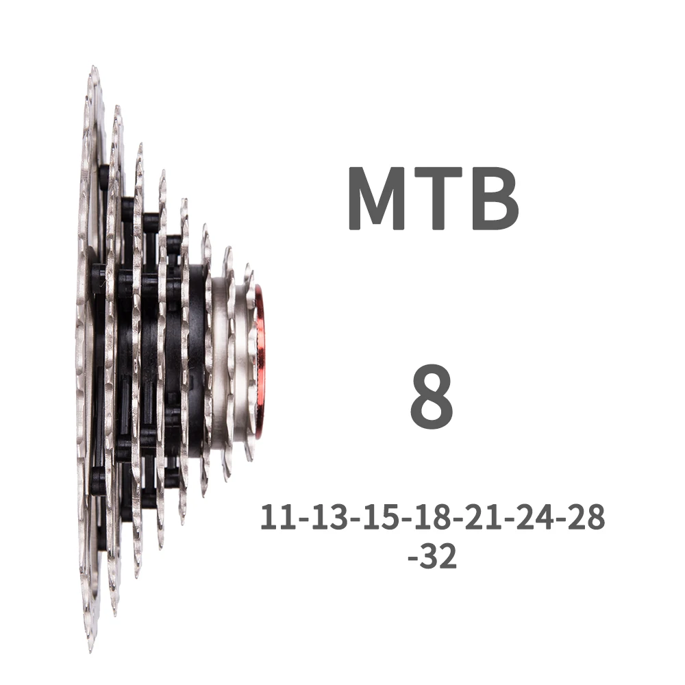 От оригинального производителя onlywheel в прорези 8 speed11-32T mtb велосипед