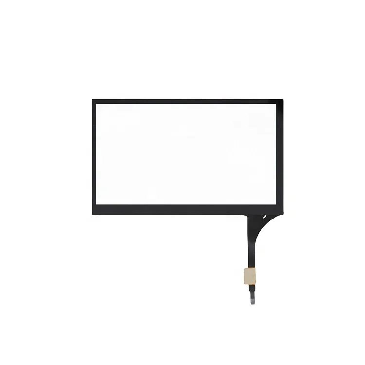 High brightness touch glass 7 inch capacitive touch screen for raspberry pi