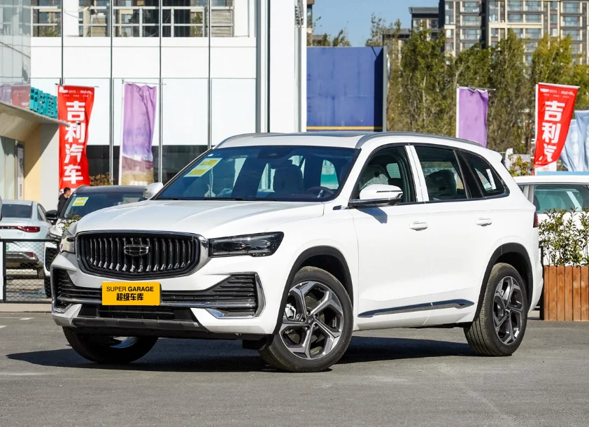 Geely Monjaro L 4WD Russian system Luxury 2.0T SUV voiture xingyue L Cheap Chinese cars monjaro