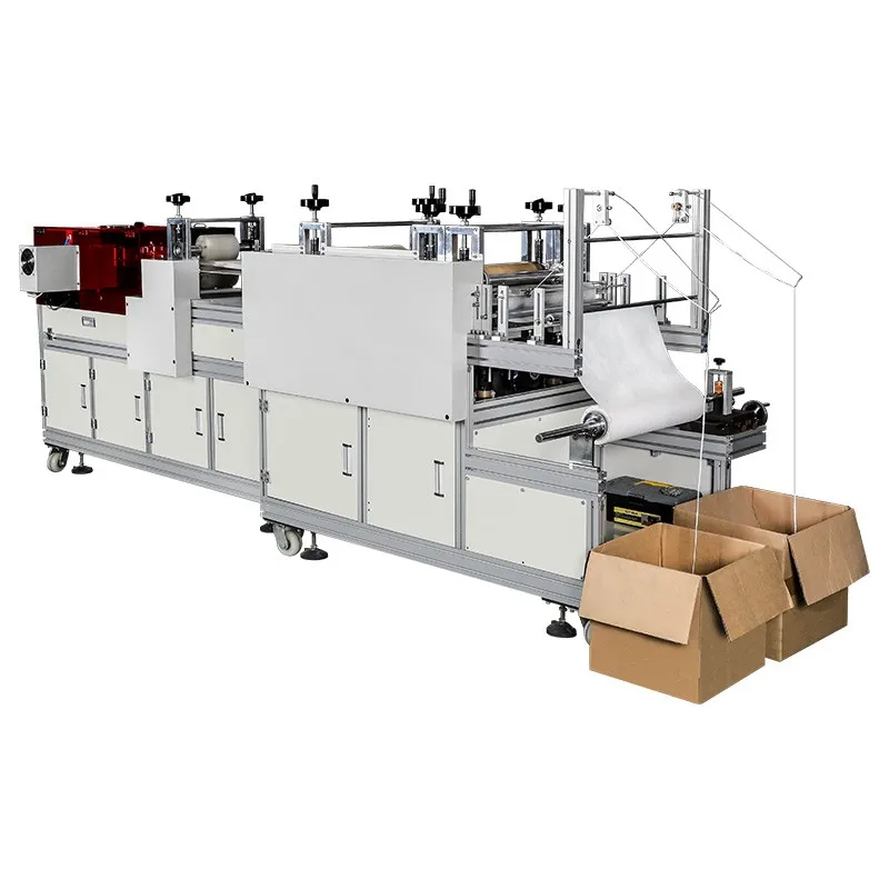 Full automatic bag packing non woven shoe cover making machine