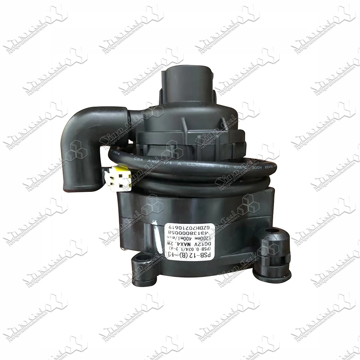 Sino cool PSB 12(B) 13 heat pump gree central air conditioner 12v dc water pump