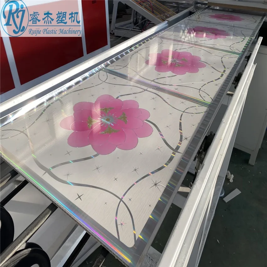 Машина для изготовления потолочной плитки из ПВХ, Машины Для Изготовления Черепицы из ПВХ, производственная линия квадратных кровельных панелей из ПВХ