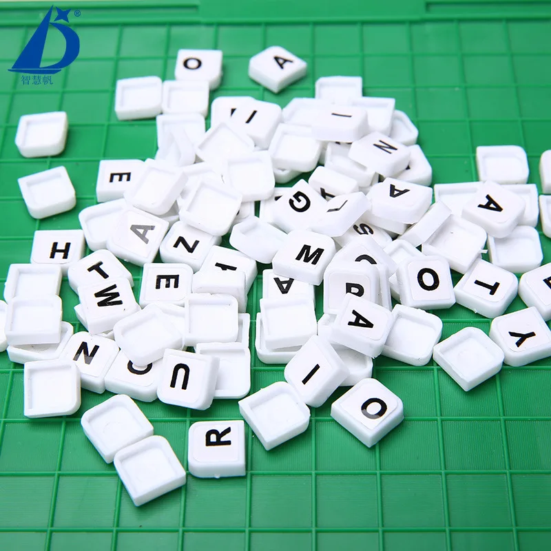 2023 INTELLIGENT PARTY GAME FOR KIDS SCRABBLES SCRABBLED WORDS ENGLISH ALPHABET WORDS GAME FOR KIDS TOYS 2023