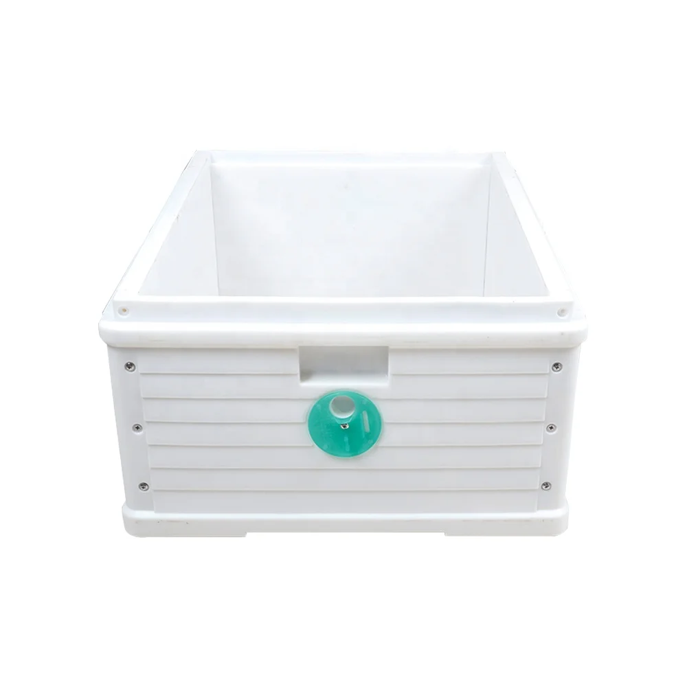 Wholesale Price Food Grade Langstroth Bee Box Plastic Beehive with a Thermometer