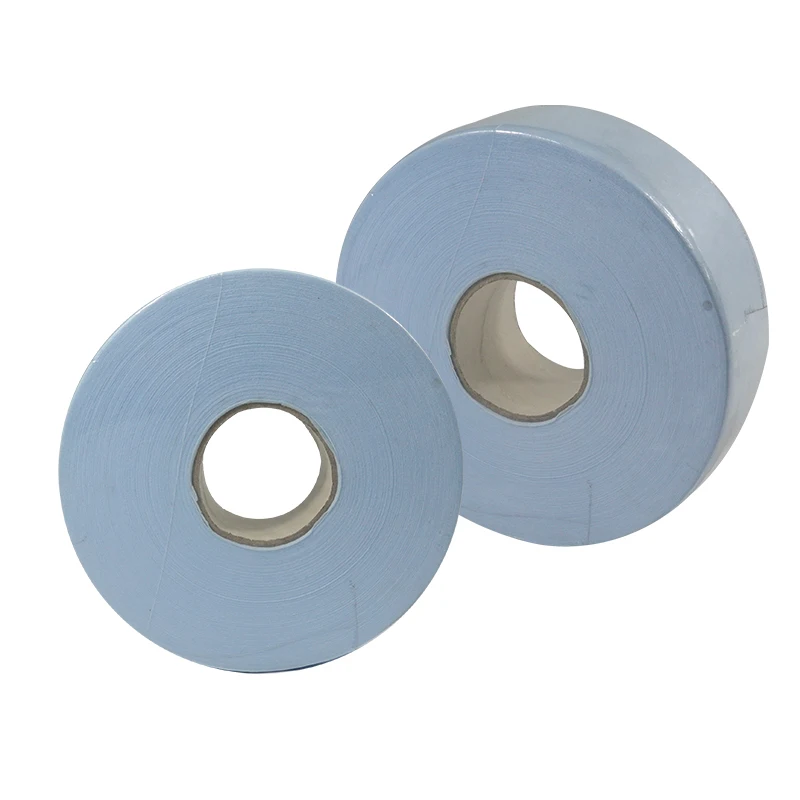 
Factory Custom Spunlace Nonwoven Depilatory Paper Waxing Strip Roll 