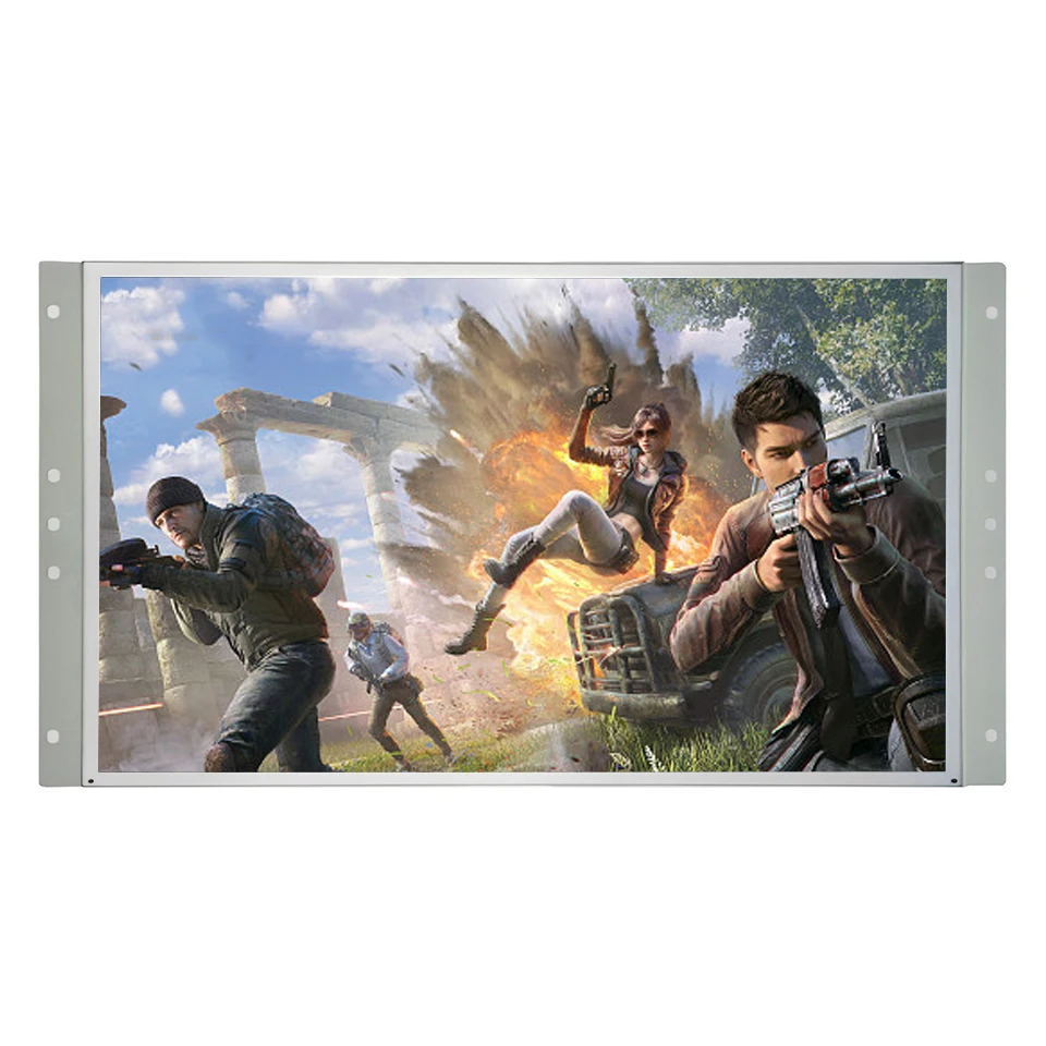 32-Inch High-Density TFT PC Gaming Monitor with Touchscreen 60Hz/165Hz VGA Metal Frame Speaker Arcade Displays