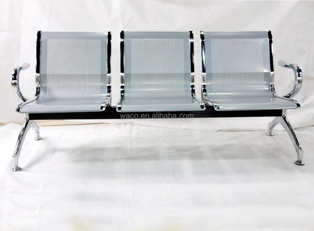 High Quality Air Port Waiting Chair Airport Hospital Waiting Room Area Link Bench Waiting Chair