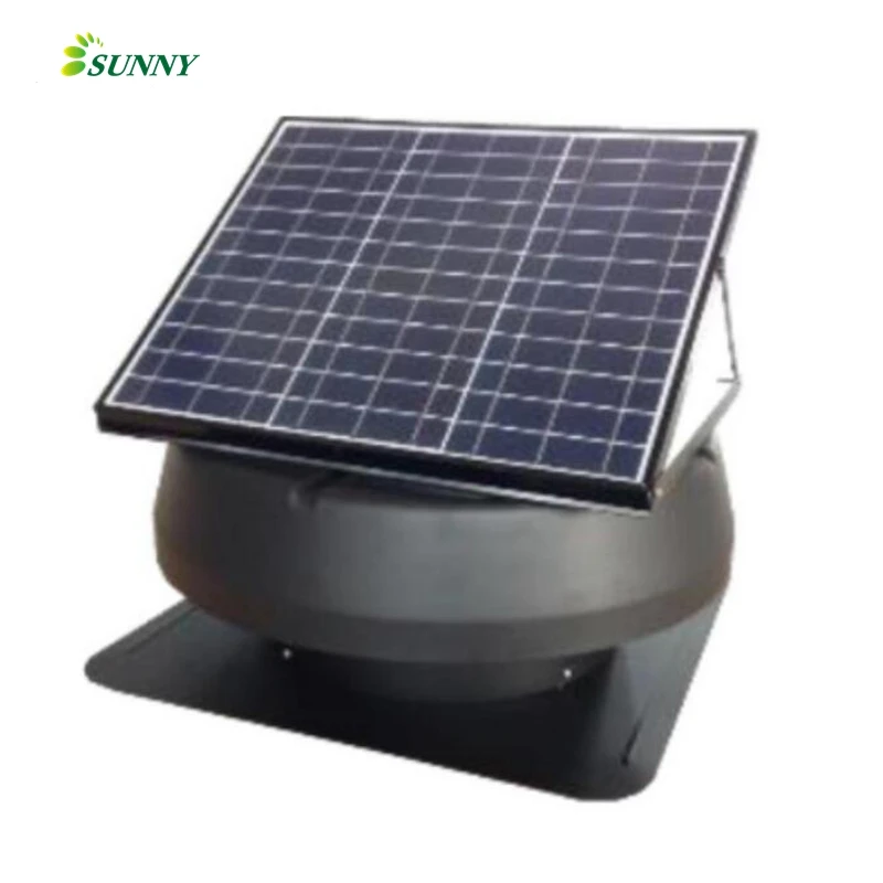 best rated green house roof vent exhaust  fan solar powered DC 12V roof mounted ventilation solar attic fans