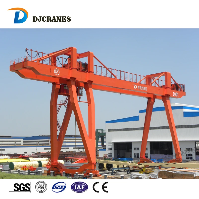 20 ton Overhead Mobile Lifting Gantry Crane Price