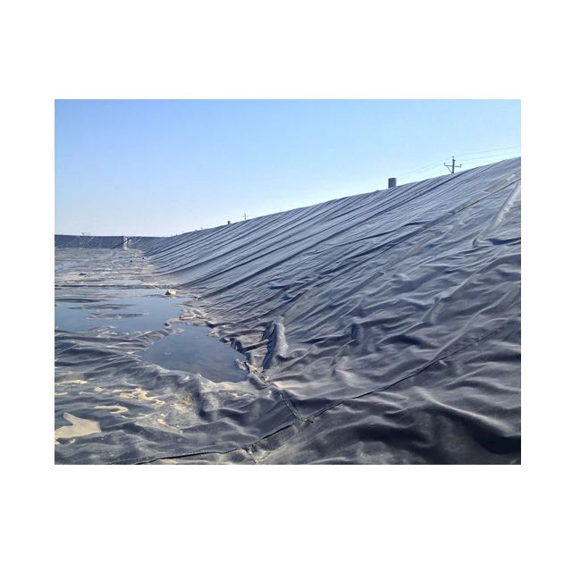 High-Quality 0.3mm-3.0mm HDPE, LLDPE, PVC Waterproofing Geomembrane