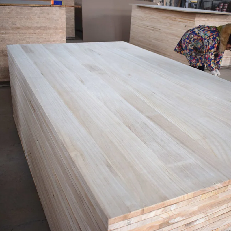 Factory Direct Supply New Style Paulownia Wood Panel
